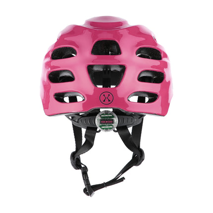 LED Helm, Pink, XXS (48–54 cm)