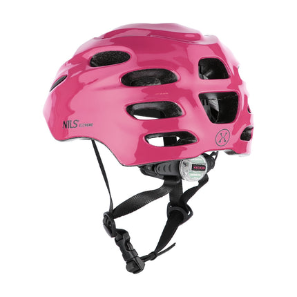 LED Helm, Pink, XXS (48–54 cm)