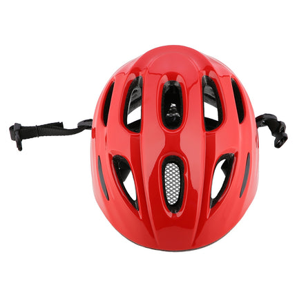 LED Helmet, Red, Size S (51-58cm)