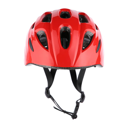 LED Helmet, Red, Size S (51-58cm)