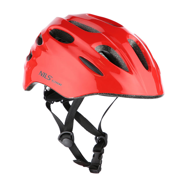 LED Helmet, Red, XS (49-55 cm)