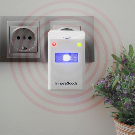 LED odpuzovač hmyzu a hlodavců InnovaGoods