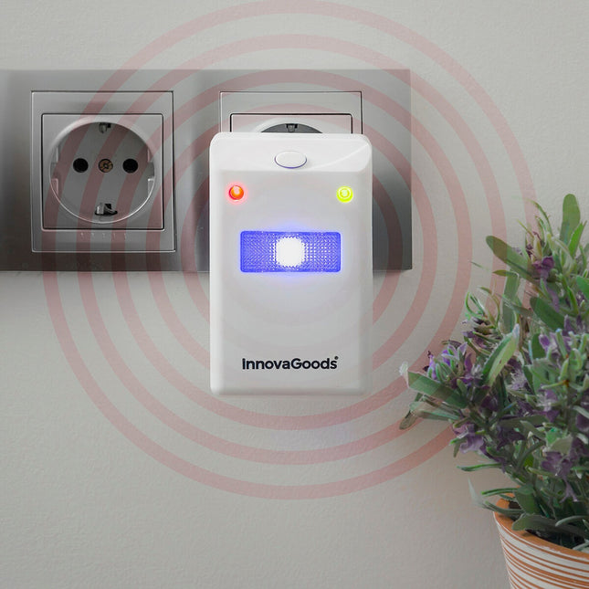 LED Insect and Rodent Repellent InnovaGoods