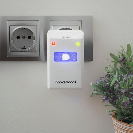 LED odpuzovač hmyzu a hlodavců InnovaGoods