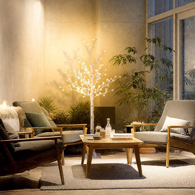 LED Light Tree, 150cm, Warm White, Indoor/Outdoor Use