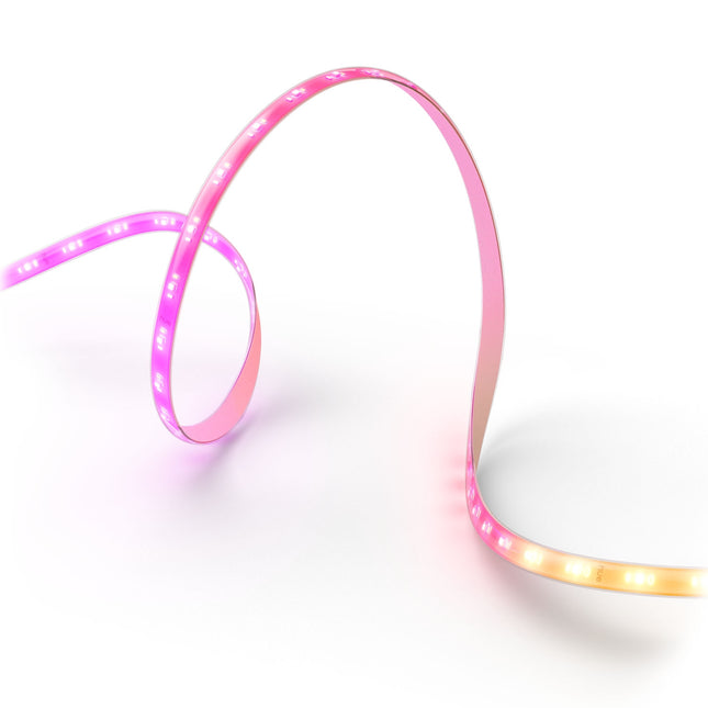 LED Lichtleiste, Weiß & Farbverlauf, 3m Länge