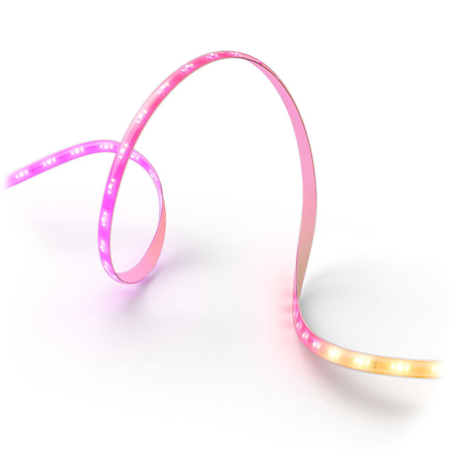 LED-Lichtstreifen, Weiß- & Farbverlauf, 4m Länge