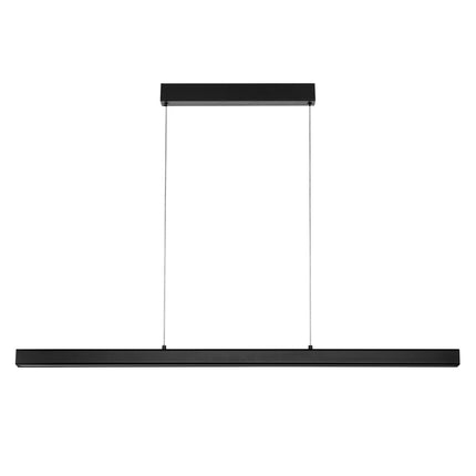 LED Linear Pendant Light 20W 119.4 cm, Remote Dimmable