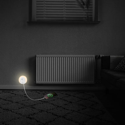 LED Night Light with Dusk Sensor and 18W USB Charger