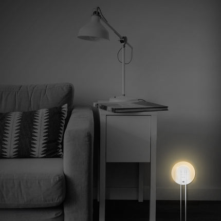 LED Night Light with Dusk Sensor and 18W USB Charger