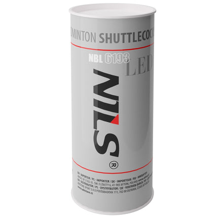 LED Nylon Shuttlecocks, Pack of 3