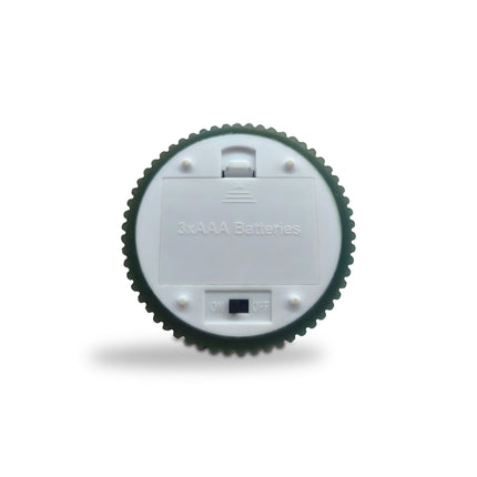 LED Echtwachs Flackerkerzen, 4er-Pack