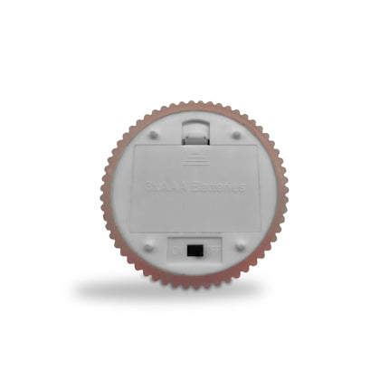 LED-Echtwachs-Flammenlose Kerzen – 3er-Set