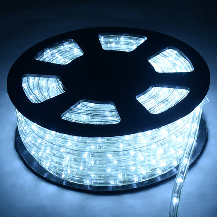 LED světelná hadice 10m, studená bílá, 360 LED, 220V