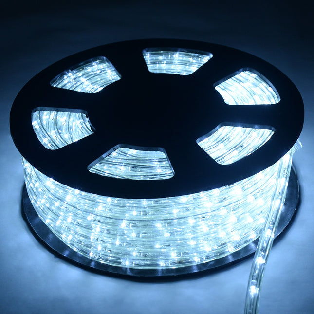 LED-Lichtschlauch 10m, Kaltweiß, 360 LEDs, 220V