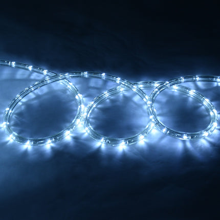 LED světelná hadice 10m, studená bílá, 360 LED, 220V