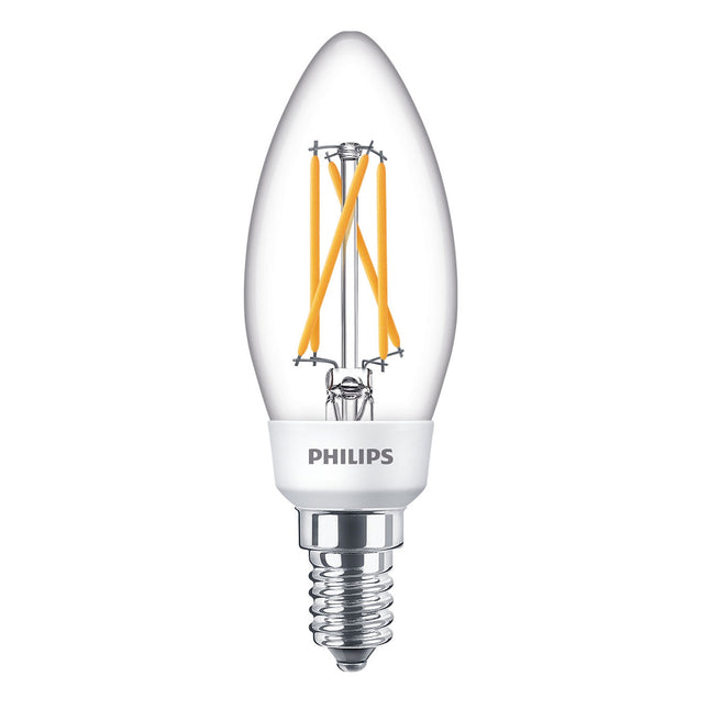 LED SceneSwitch E14 P45 Crown 40-18-9W Klar
