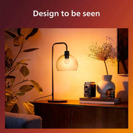 Ampoule LED SceneSwitch E27 A60 7-3,8-1W (50W) Déco spirale