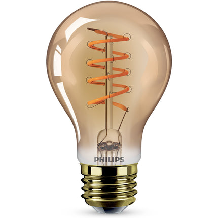 Ampoule LED SceneSwitch E27 A60 7-3,8-1W (50W) Déco spirale