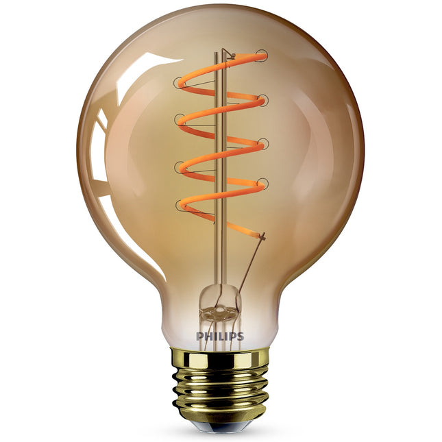 LED SceneSwitch E27 G95 7-3,8-1W (50W) Dekospirale