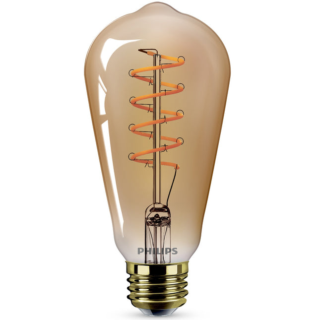 LED SceneSwitch E27 ST64 7-3,8-1W (50W) Dekospirale