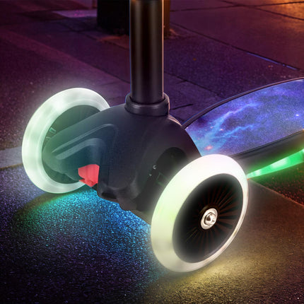 LED-Roller, Schwarz, klappbar, leicht