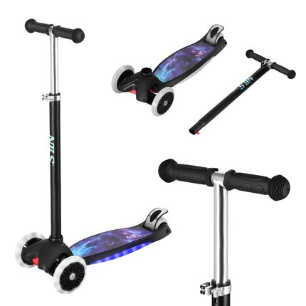 LED-Roller, Schwarz, klappbar, leicht