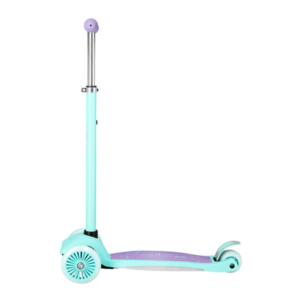 LED Scooter, Violett – Faltbar, leichtes Design