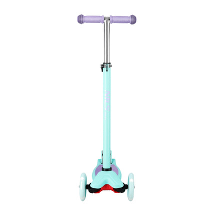 LED Scooter, Violett – Faltbar, leichtes Design