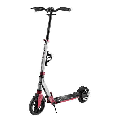 LED-Scooter mit verstellbarem Lenker, faltbares Design