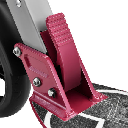 LED-Scooter mit verstellbarem Lenker, faltbares Design
