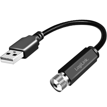 LED Starlight 6 světelných vzorů USB-A
