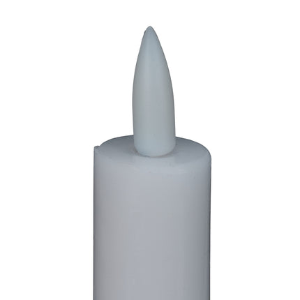 LED Taper Candles with Timer and Remote, Set of 6
