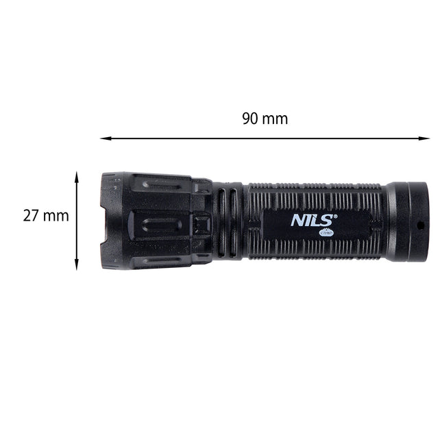 LED Taschenlampe, 180 Lumen, Kompaktes Design