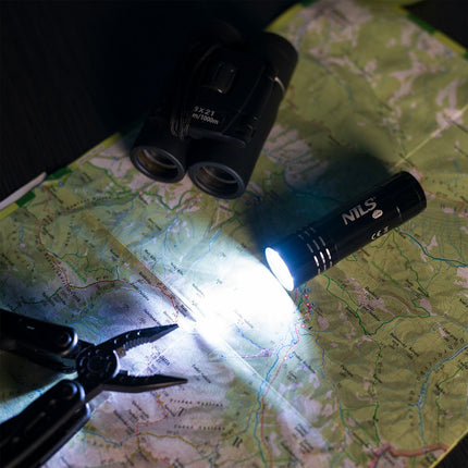 LED Torch, 300 Lumens, Compact Design
