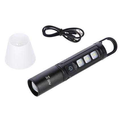 LED-Taschenlampe 800 Lumen, kompakt, tragbar