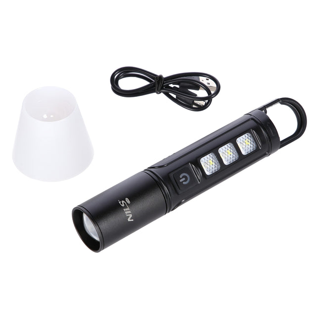 LED-Taschenlampe 800 Lumen, kompakt, tragbar