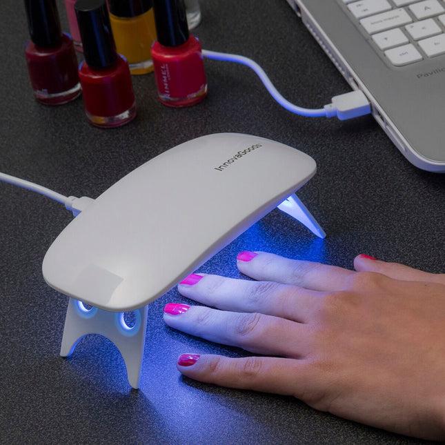 LED-UV-Lampe für Nägel Mini InnovaGoods