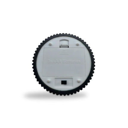 LED-Wachskerzen, flammenlos, flackernde Flamme, 4er-Set