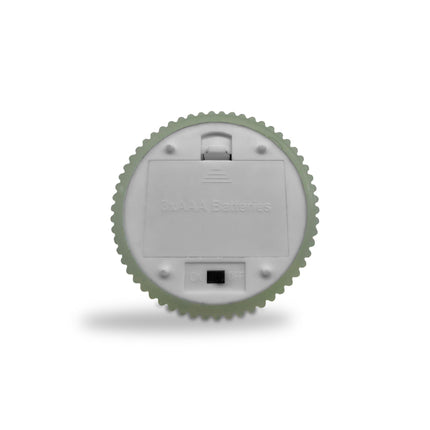 LED-Wachskerzen, flammenlos, flackernde Flamme, 4er-Set