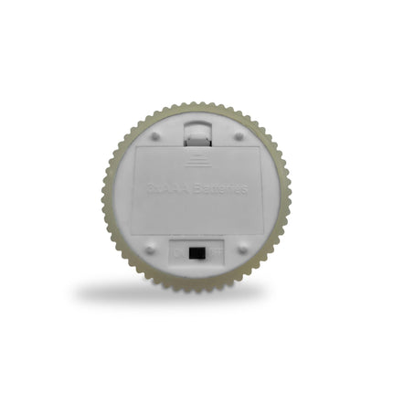 LED-Wachskerzen, flammenlos, flackernd, 4er-Set