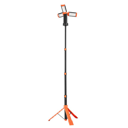 LED Work Light With Tripod Stand, 2200lm, 6Ah