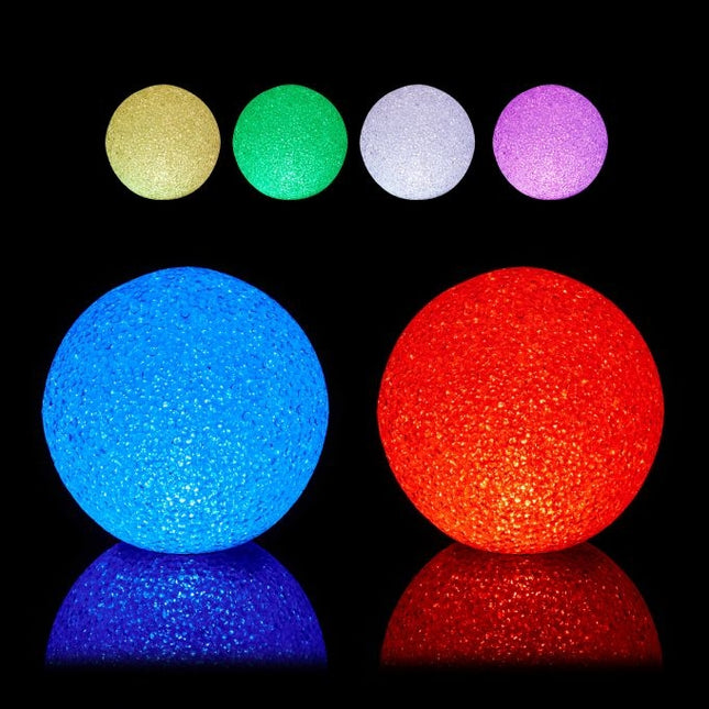 LED Kugelleuchte mit Farbwechsel 2er Set