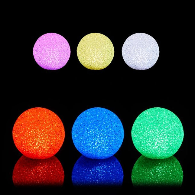 LED-Kugellicht mit Farbwechsel, 3er-Set