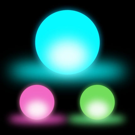 LED-Kugeln - 3er-Set