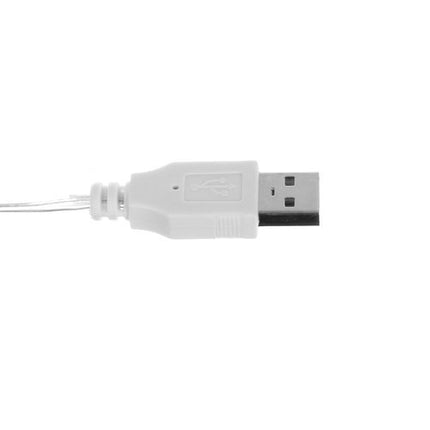 LED Nachttischlampe - Stern - warmweiß 