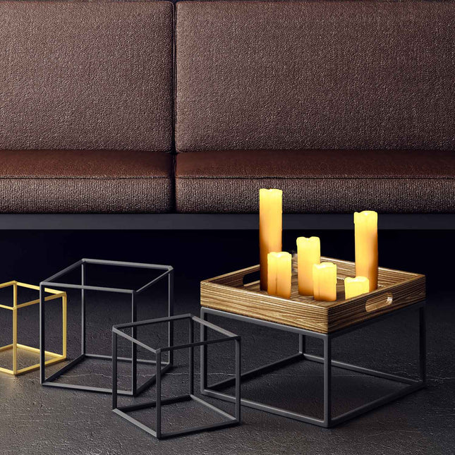 LED Blocklichtwachs 6er Set