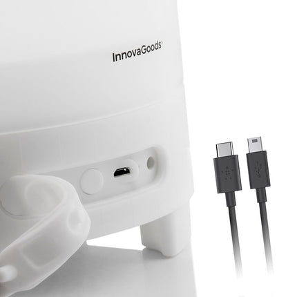 LED-Eimer mit wiederaufladbarem Lautsprecher Sonice InnovaGoods