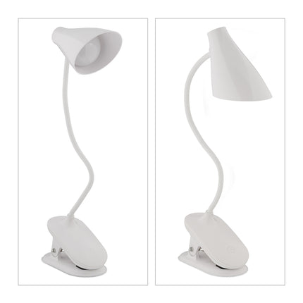 LED lampa s klipem a dotykovou funkcí