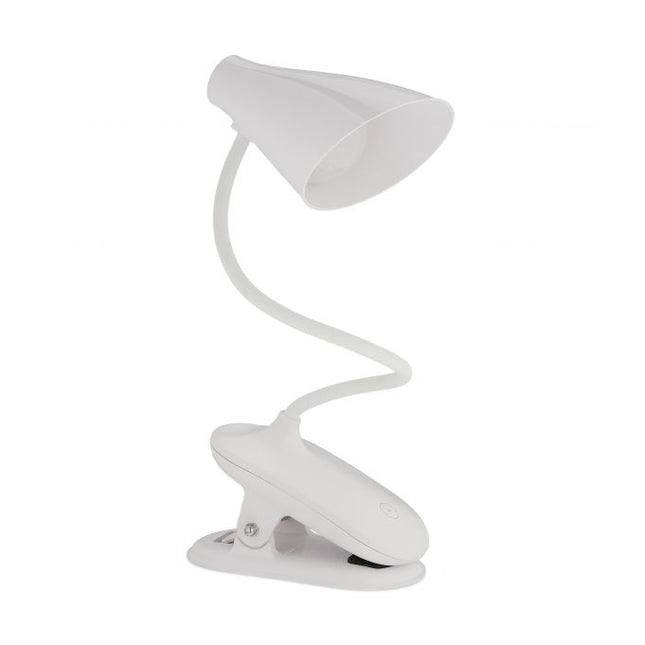 LED-Klemmleuchte mit Touch-Funktion